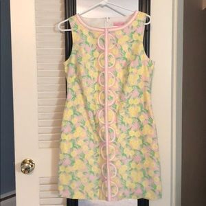 Lilly Pulitzer Cricket Pattern Shift Dress - 8